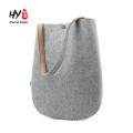 best quality good price felt tote bag